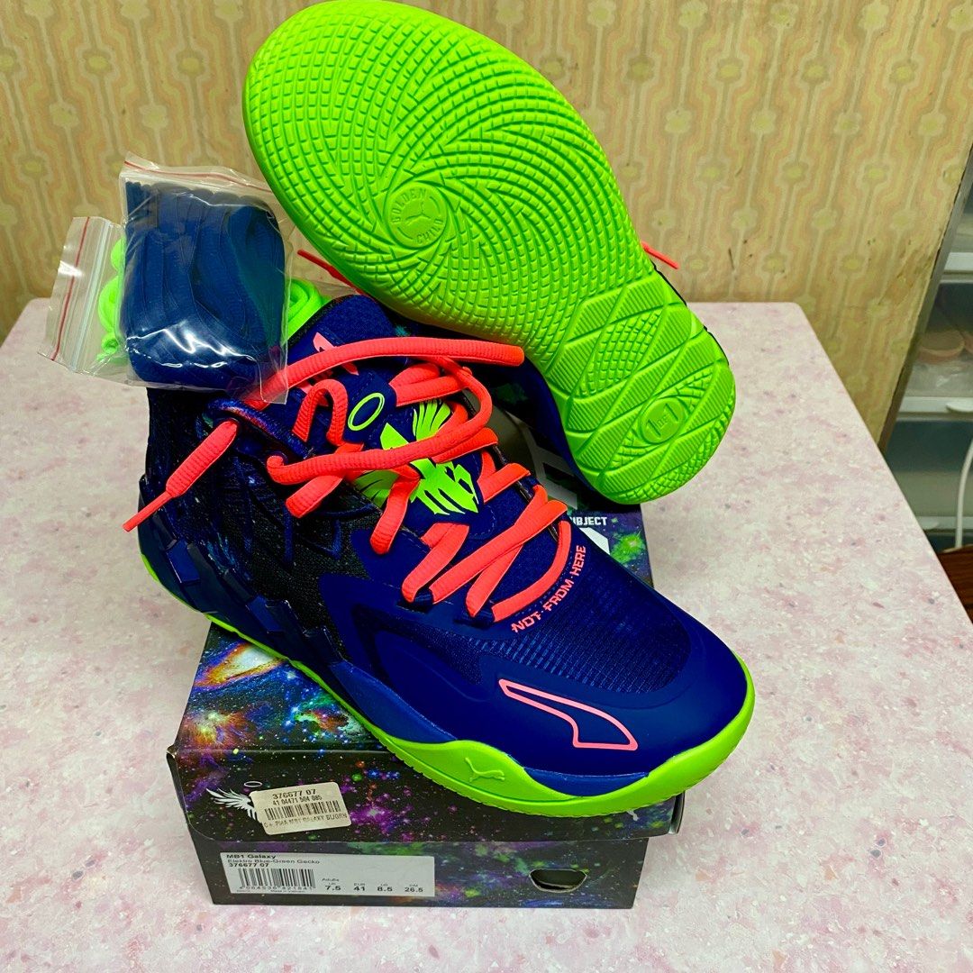 Puma MB 01 ; size : us 8.5 / EUR 41, 男裝, 鞋, 波鞋- Carousell