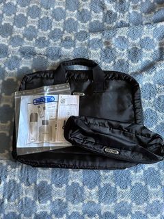 RARE Rimowa Monogram Laptop Bag with matching pouch No Sling