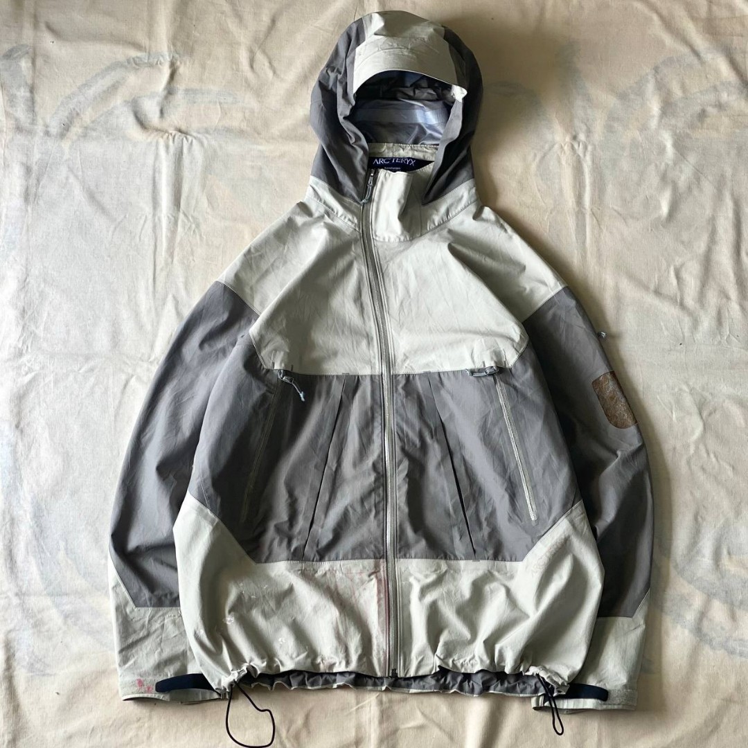 Rare Vintage 2003's Two-tones Arcteryx Sidewinder SV Gore-tex ...