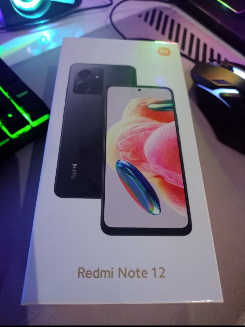 Redmi note 12 brand new sealed paunahan (Category: Xiaomi) located in Las Pinas. Submitted by mikko.gomez (Listing ID 1292166698, Image 1). Description: for sale only rush paunahan redmi note 12 brand new sealed ikaw mismo magbubukas. 8 / 256 variant 120hz refresh rate Color Mint Green fix price paunahan nalang 6.5k! Autopass sa buraot Autopass sa Kwentuhan No reply means pass! Loc: Las Piñas Area Call me: 09612421350.