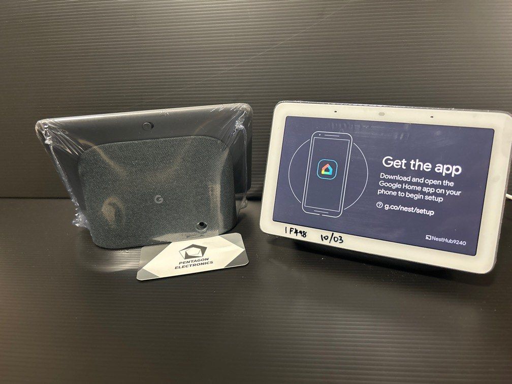 Refurbished google home hub sale