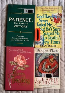 Religious/Inspirational Books (4-book bundle)