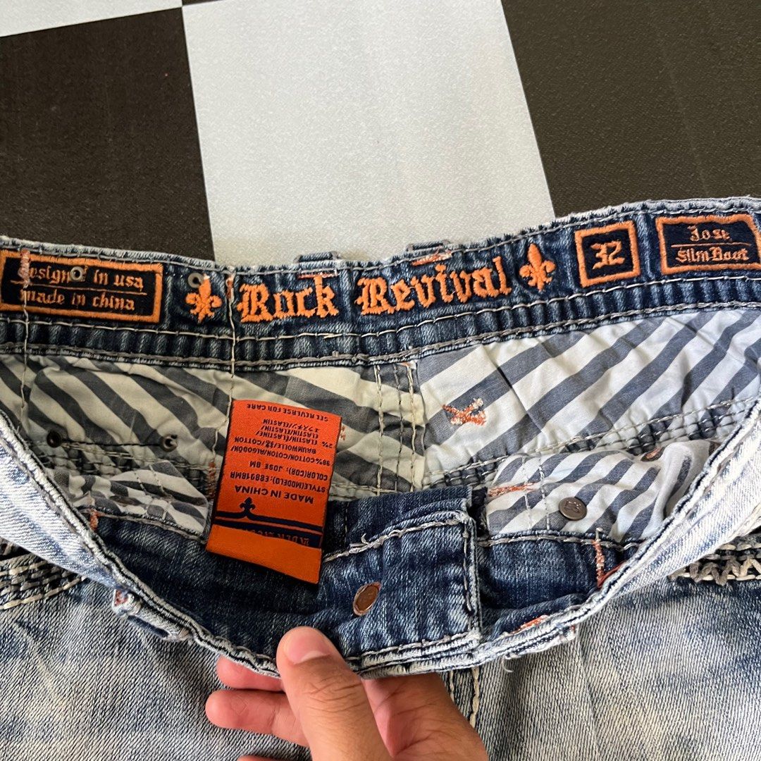 Rock revival cheap modelo jeans