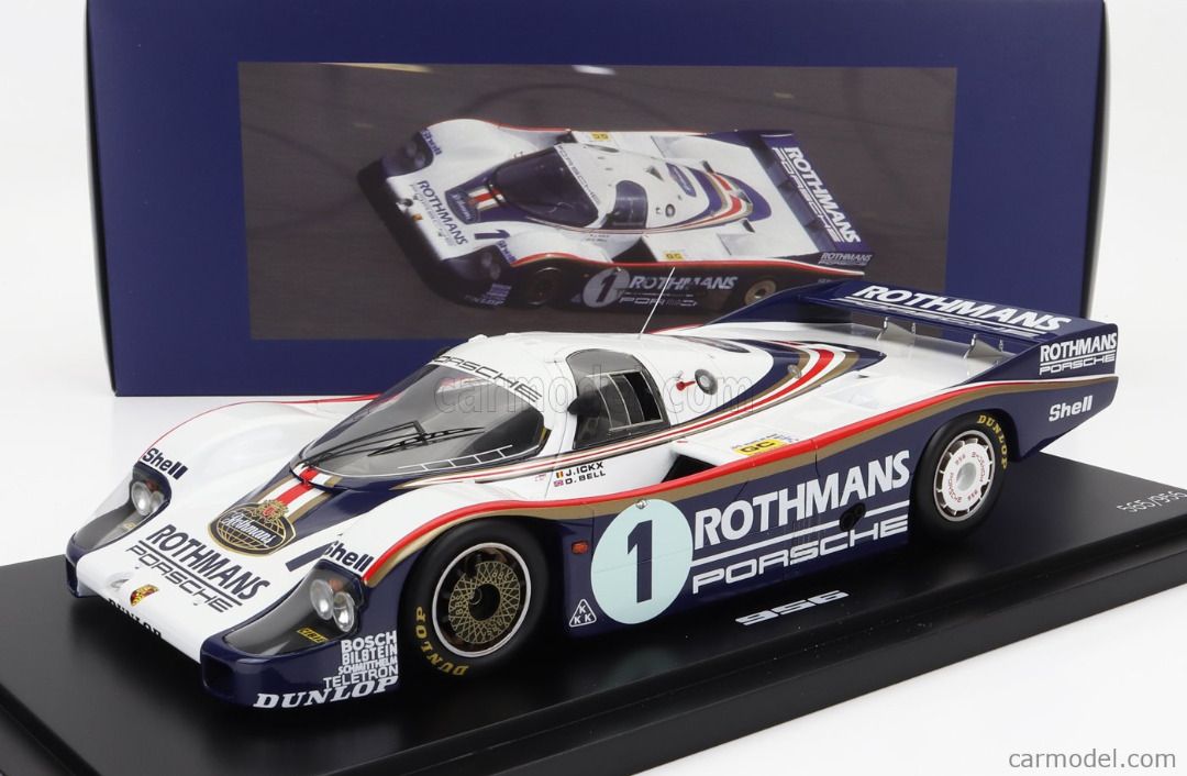 1982 Le Mans winner Porsche 956L 1/18th scale by Spark