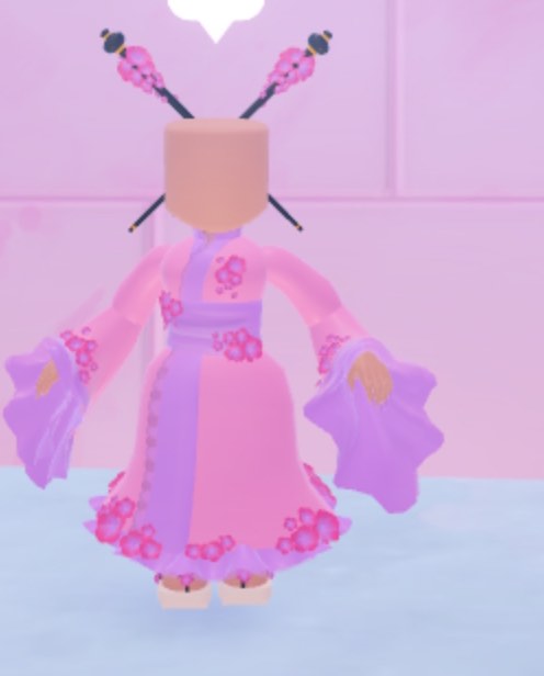 Royale high cherry blossom set ( FULL ), Video Gaming, Gaming