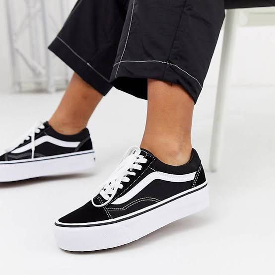 Mens vans platform sales