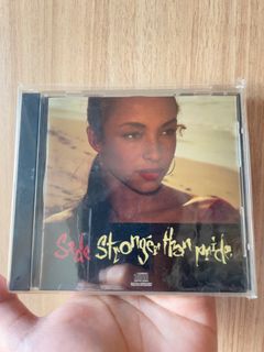 Sade ‘Stronger Than Pride’ CD