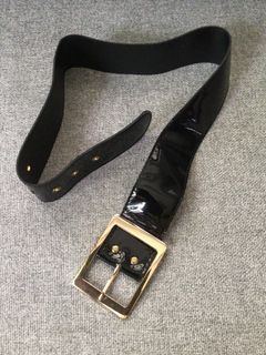 Sale : Black patent belt