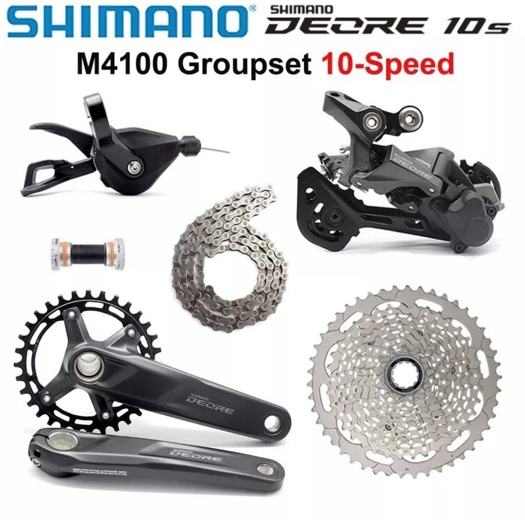 10 speed gear set outlet