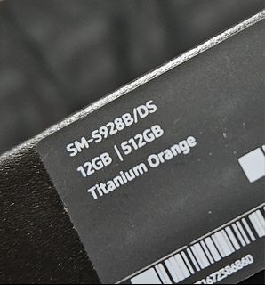Samsung S24 Ultra 512gb Titanium Orange