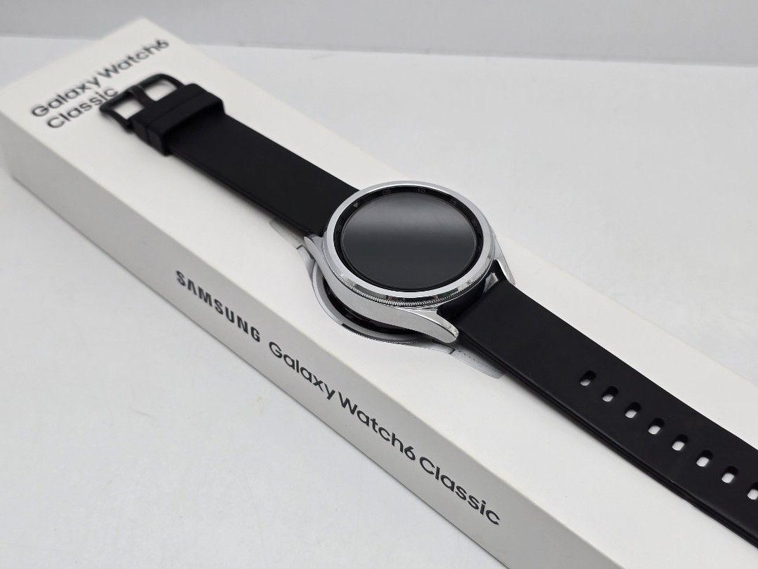 Samsung Watch 6 Classic 43mm LTE Mobile Phones Gadgets