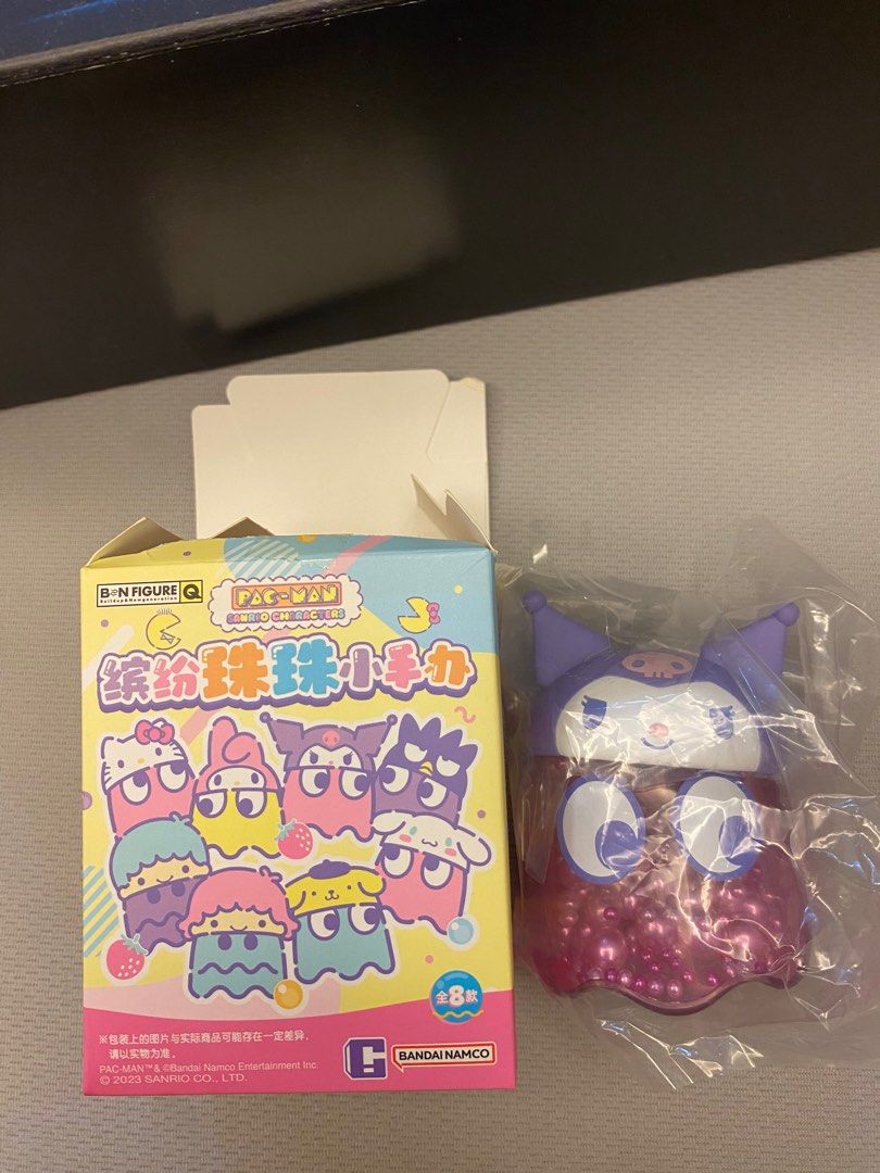 sanrio x pac-man kuromi, Hobbies Toys, Toys Games on Carousell