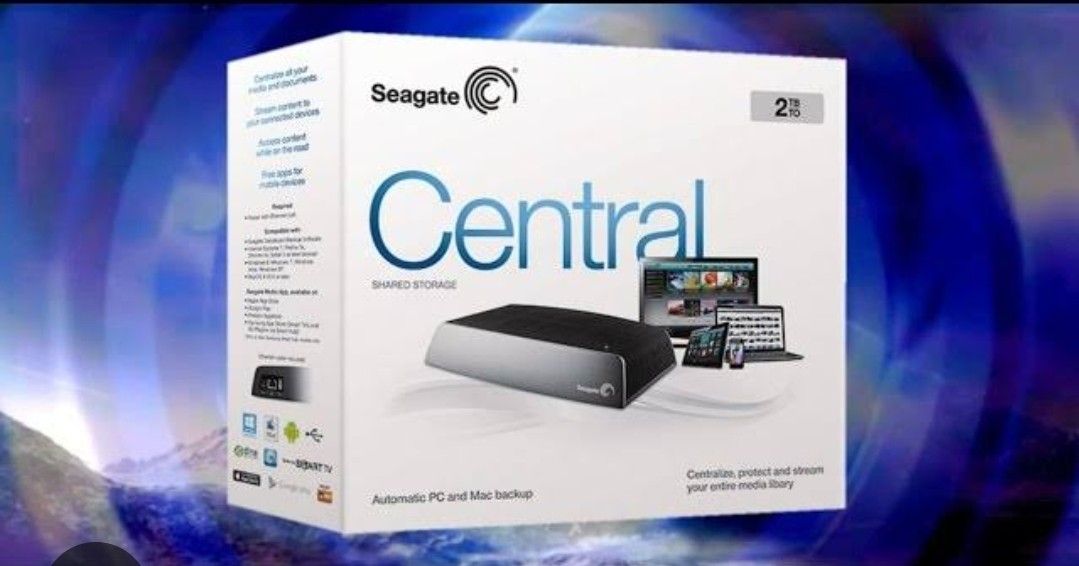SEAGATE Central Personal Storage 2TB (Category: Hard Disks & Thumbdrives) located in Antipolo. Submitted by noodle_doodle (Listing ID 1292130846, Image 1). Description: SEAGATE Central Personal Storage 2TB Payment first via GCash / BDO.or BPI SF.c/o buyer. Seller loc.: San Luis, Antipolo.