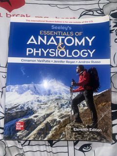 Seeley ‘s 11th Ed. Anatomy & Physiology