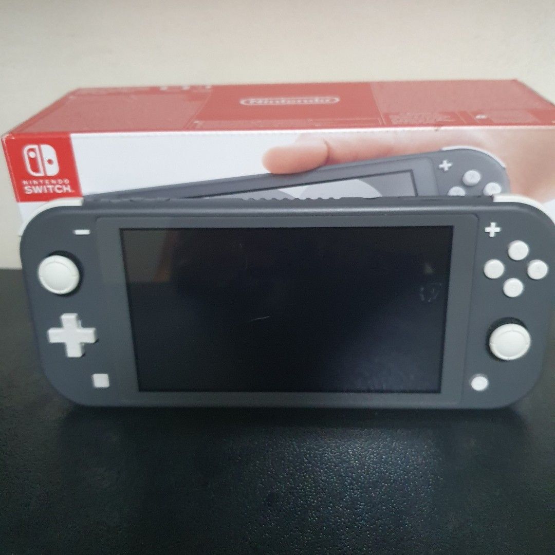 Selling Grey Nintendo Switch Lite With Box (Category: Nintendo) located in Quezon City. Submitted by itemsforadoption (Listing ID 1292207574, Image 3). Description: Rfs: Its 2024! Happy New Year! Hoping you have a good year ahead of you! If you have questions feel free to send a message. Though I'll most likely be able to reply from 10am to 8pm. Please be patient and understanding. Decluttering games and items that I've picked up or for friends a
