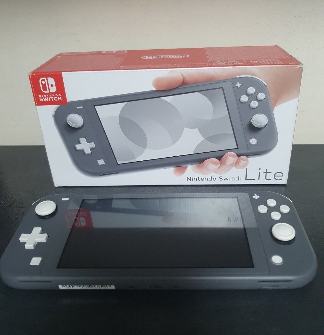 Selling Grey Nintendo Switch Lite With Box (Category: Nintendo) located in Quezon City. Submitted by itemsforadoption (Listing ID 1292207574, Image 2). Description: Rfs: Its 2024! Happy New Year! Hoping you have a good year ahead of you! If you have questions feel free to send a message. Though I'll most likely be able to reply from 10am to 8pm. Please be patient and understanding. Decluttering games and items that I've picked up or for friends a