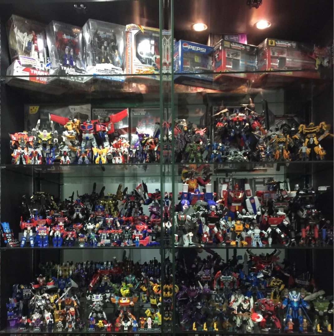Selling my transformers collection Hobbies Toys Toys Games