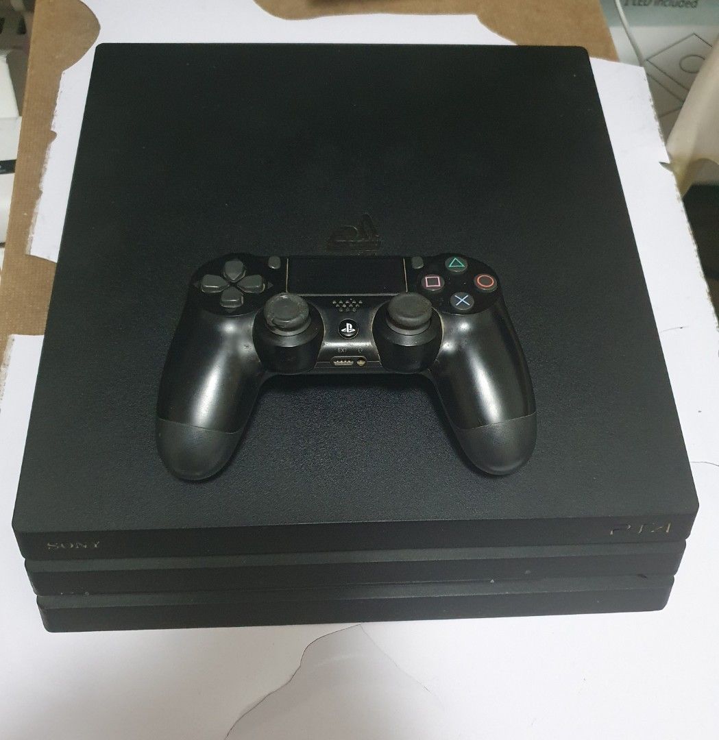 Selling Sony Jet Black Ps4 Pro 1TB (Category: PlayStation) located in Quezon City. Submitted by itemsforadoption (Listing ID 1292208557, Image 1). Description: Rfs: Its 2024! Happy New Year! Hoping you have a good year ahead of you! If you have questions feel free to send a message. Though I'll most likely be able to reply from 10am to 8pm. Please be patient and understanding. Decluttering games and items that I've picked up or for friends and fa