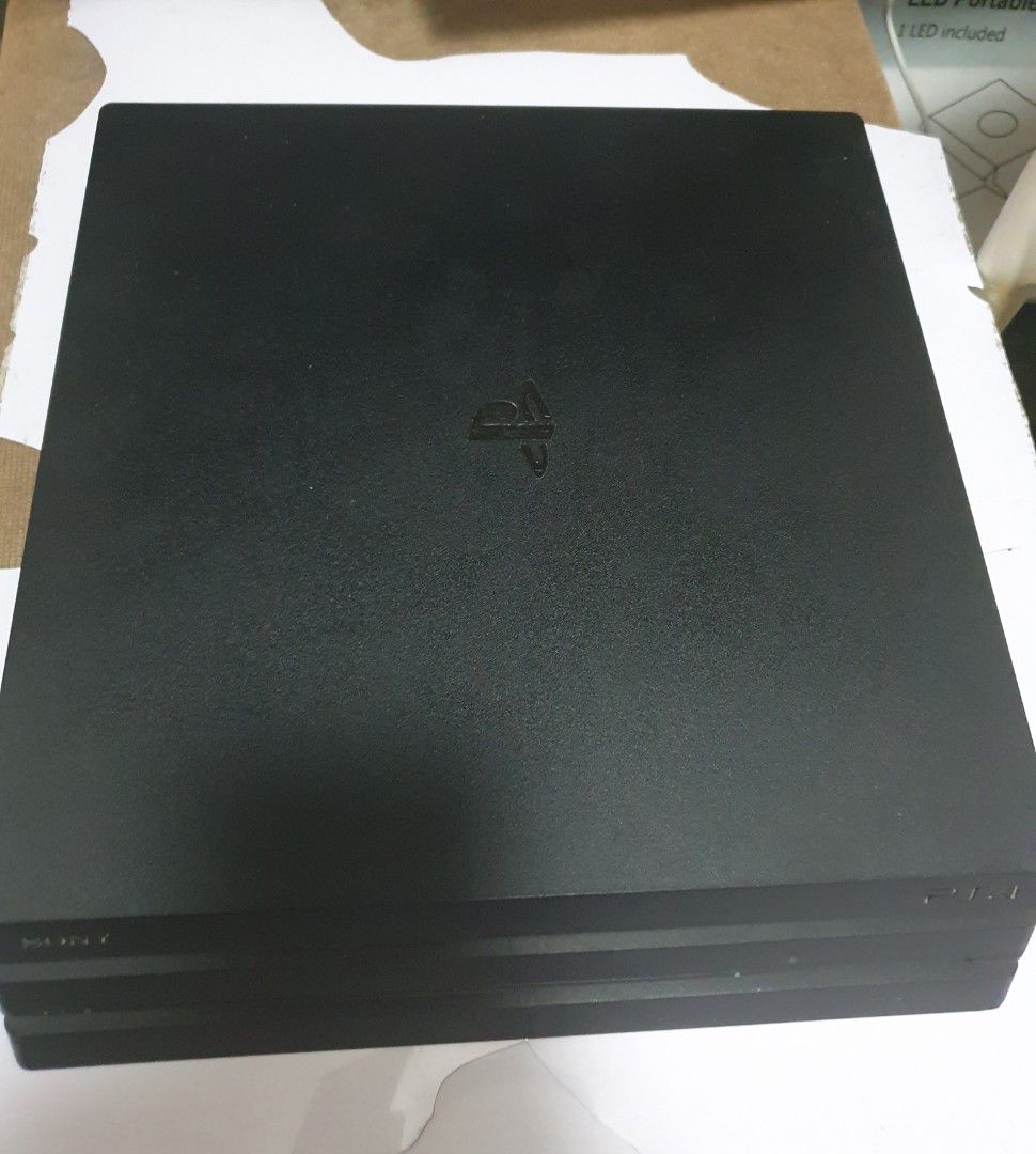 Selling Sony Jet Black Ps4 Pro 1TB (Category: PlayStation) located in Quezon City. Submitted by itemsforadoption (Listing ID 1292208557, Image 2). Description: Rfs: Its 2024! Happy New Year! Hoping you have a good year ahead of you! If you have questions feel free to send a message. Though I'll most likely be able to reply from 10am to 8pm. Please be patient and understanding. Decluttering games and items that I've picked up or for friends and fa