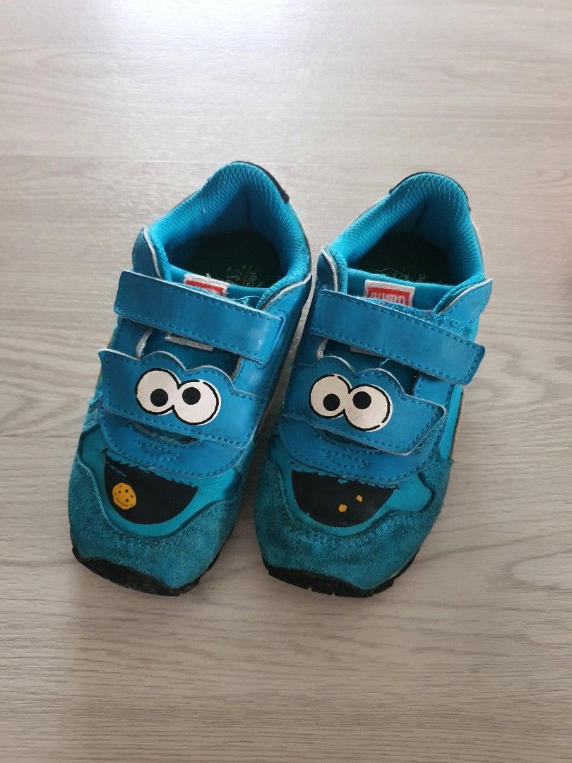 Sesame Street x Puma Shoe UK9 Babies Kids Babies Kids Fashion on Carousell