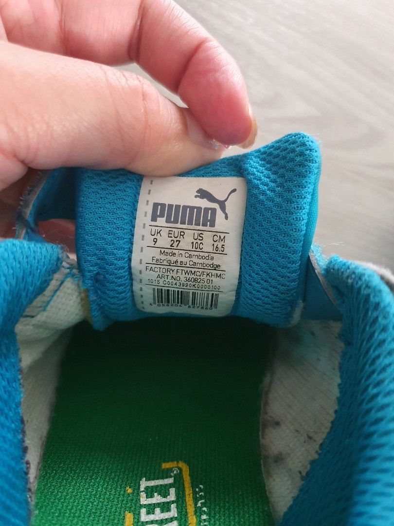 Sesame Street x Puma Shoe UK9 Babies Kids Babies Kids Fashion on Carousell