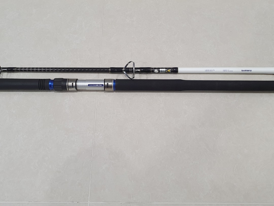 Shimano Kaibutsu Pencil Instrument Spinning Rod / Popping Rod