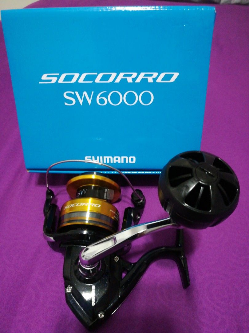 Shimano Socorro SW 6K, Sports Equipment, Fishing on Carousell