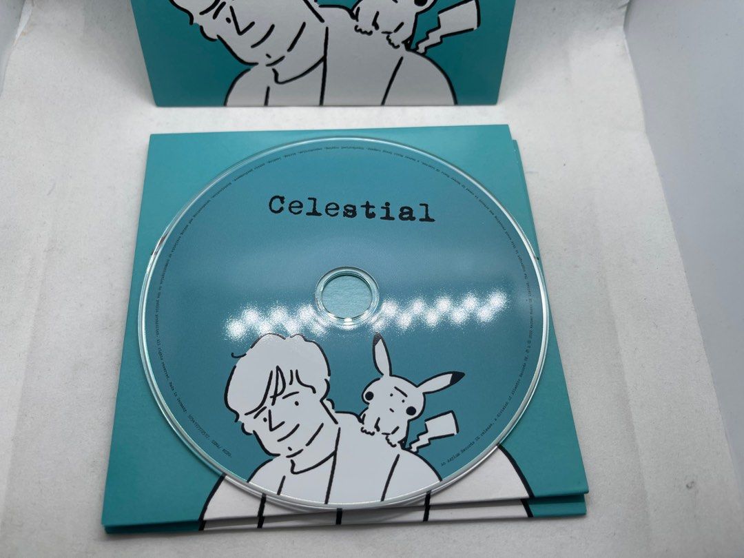 AVAILABLE] Signed Auto Autograph Ed Sheeran Celestial Sleeve and