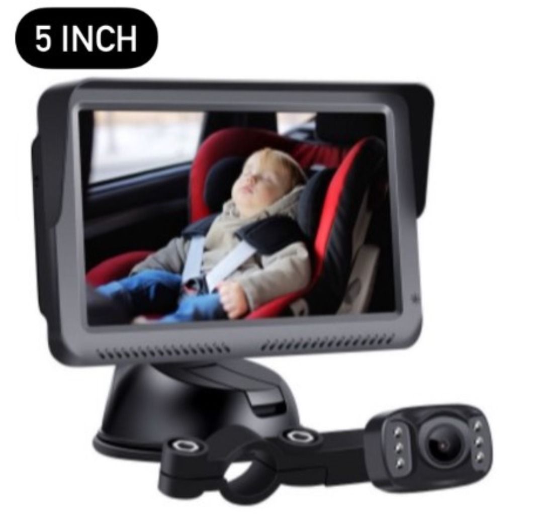 Small Car Baby Monitor Display (H0789), Babies & Kids, Baby Monitors on ...