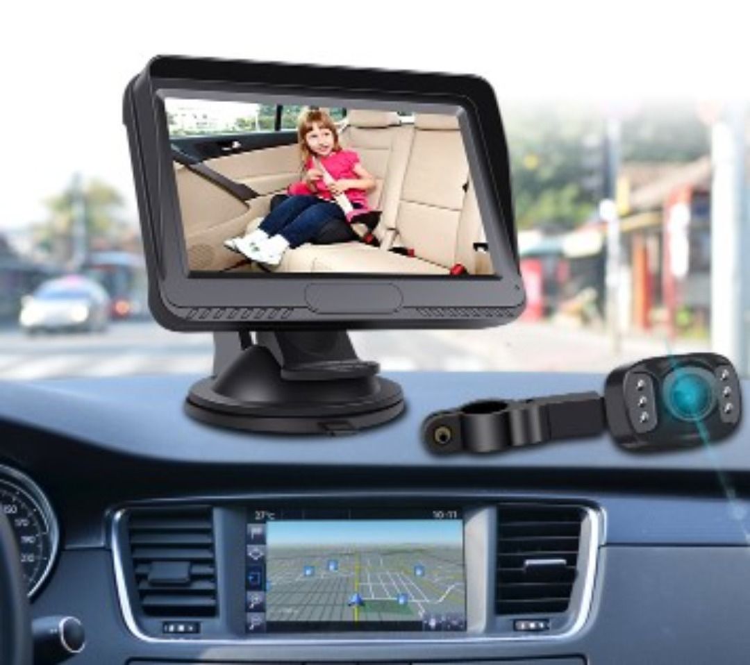 Small Car Baby Monitor Display (H0789), Babies & Kids, Baby Monitors on ...