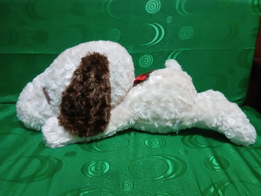 Snoopy Plush StuffED Toy _ Rose Pattern Huggable (Category: Plushies & Soft Toys) located in Boac. Submitted by chachiescollection (Listing ID 1292246300, Image 2). Description: Snoopy Plush StuffED Toy _ Rose Pattern Huggable No flaws No paper tag 100% from Japan For Inquiries you can send me a DM. Do note that the tag might have some minor dents and natural weathering. .