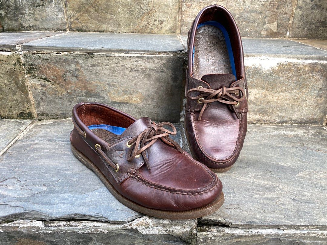 Sperry top sider amaretto online