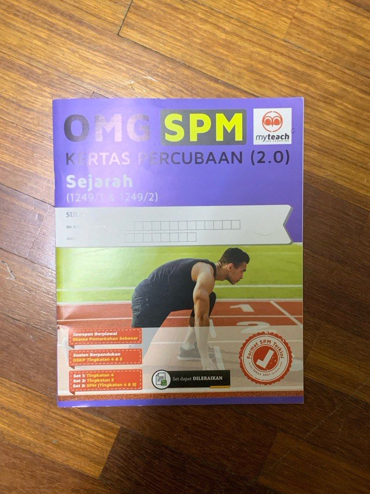 spm sejarah kertas percubaan sebenar history trial paper spm brand new