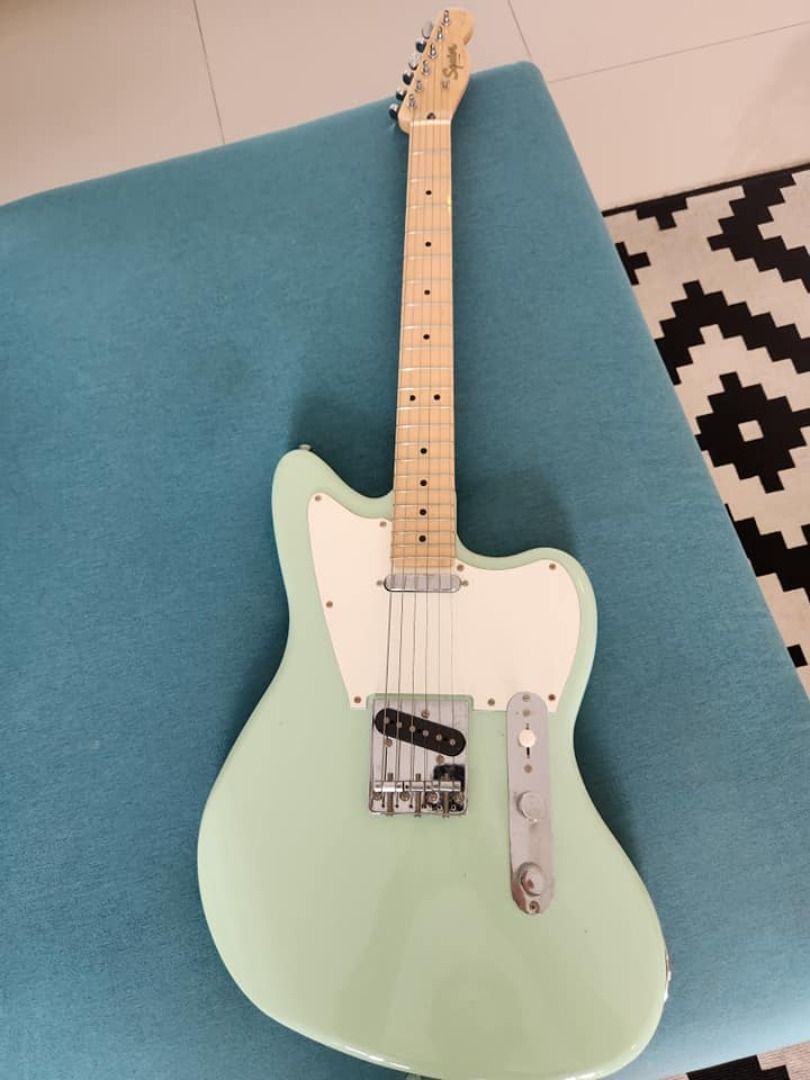 【最終値下げ！】Squire テレマスター offset telecaster 最終値下げ！】Squire テレマスター offset telecaster