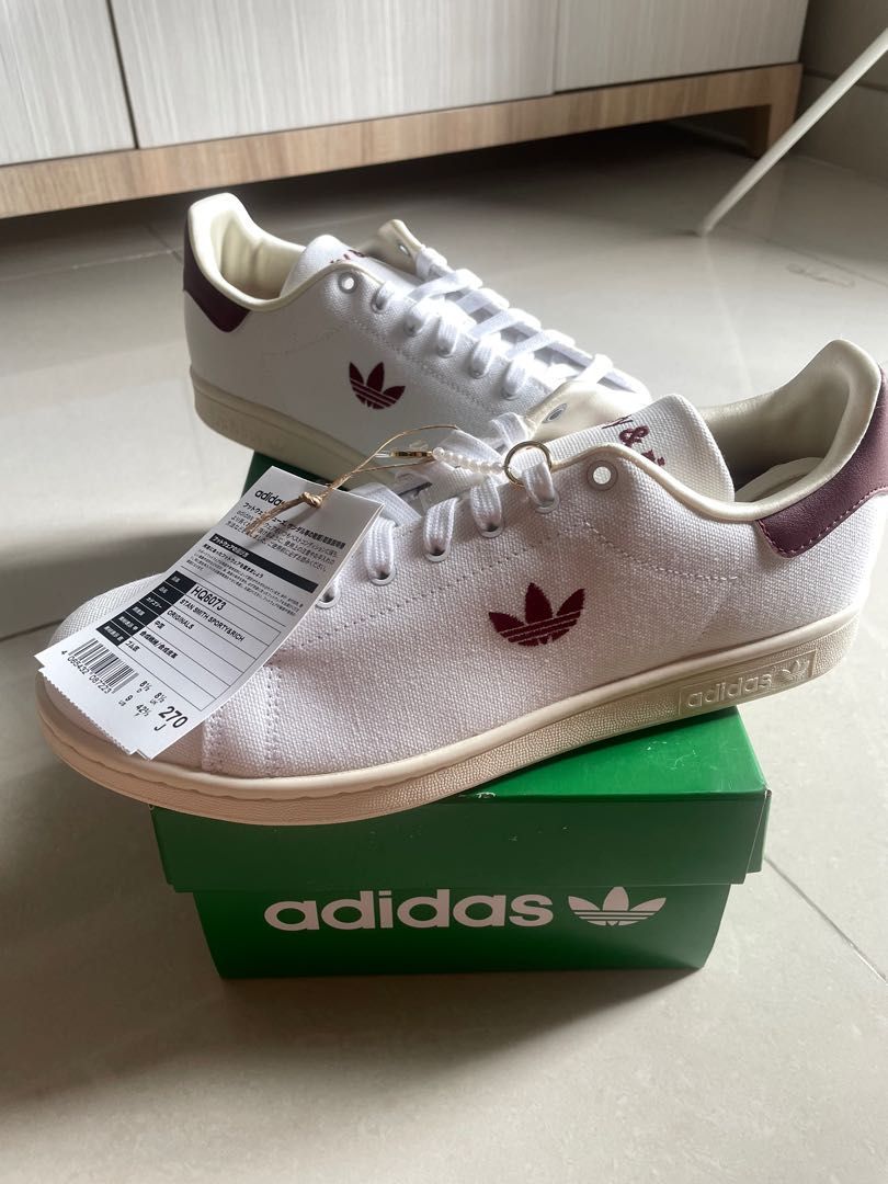 Adidas Stan Smith x Sporty & Rich HQ6073, Fesyen Pria