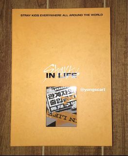 Stray Kids In Life (unsealed album)