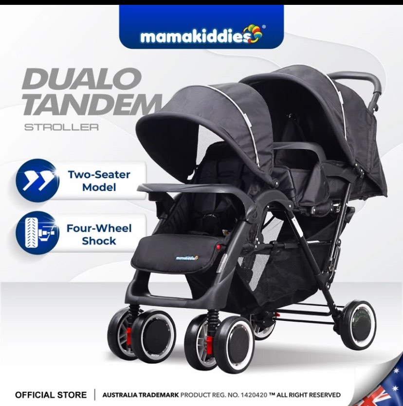 My child sienta duo tandem stroller on sale