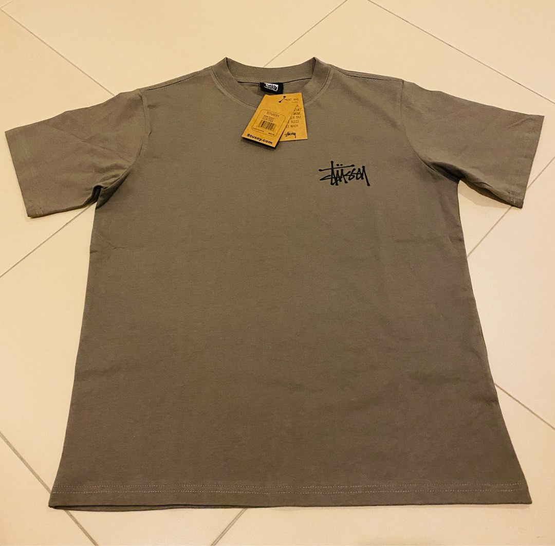 Stussy classic logo tee hotsell