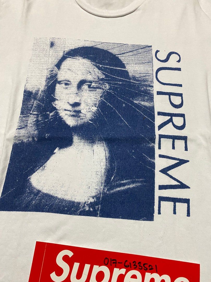 Supreme Mona Lisa Tee White M