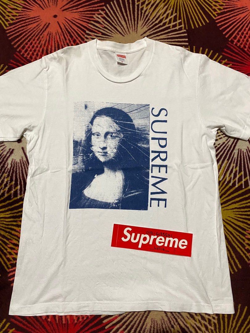 Supreme Mona Lisa Tee White M