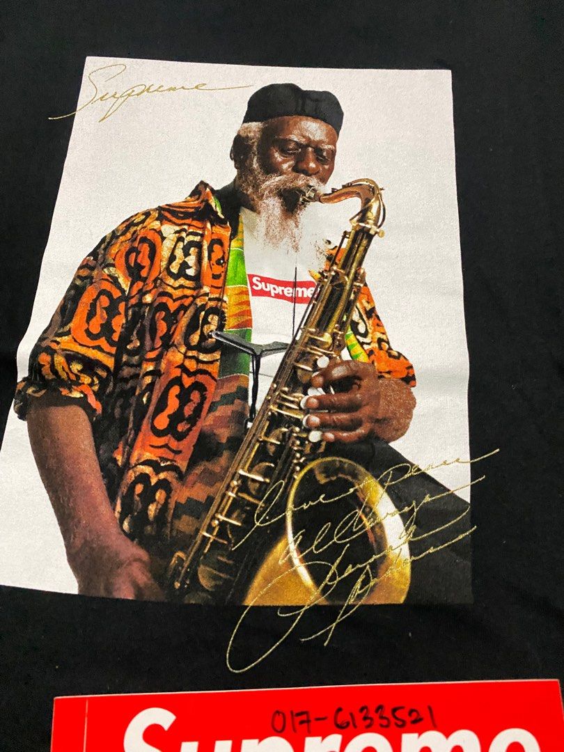 Supreme Pharoah Sanders Tee Black M