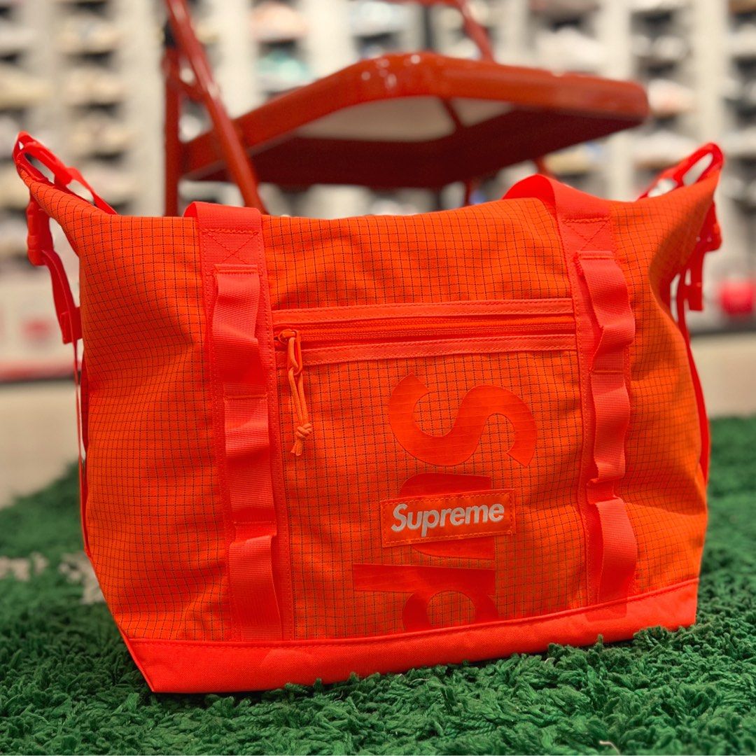 Zcw Supreme Canvas Tote Supreme Fw20 Tote Bag Supreme FW20 Zip