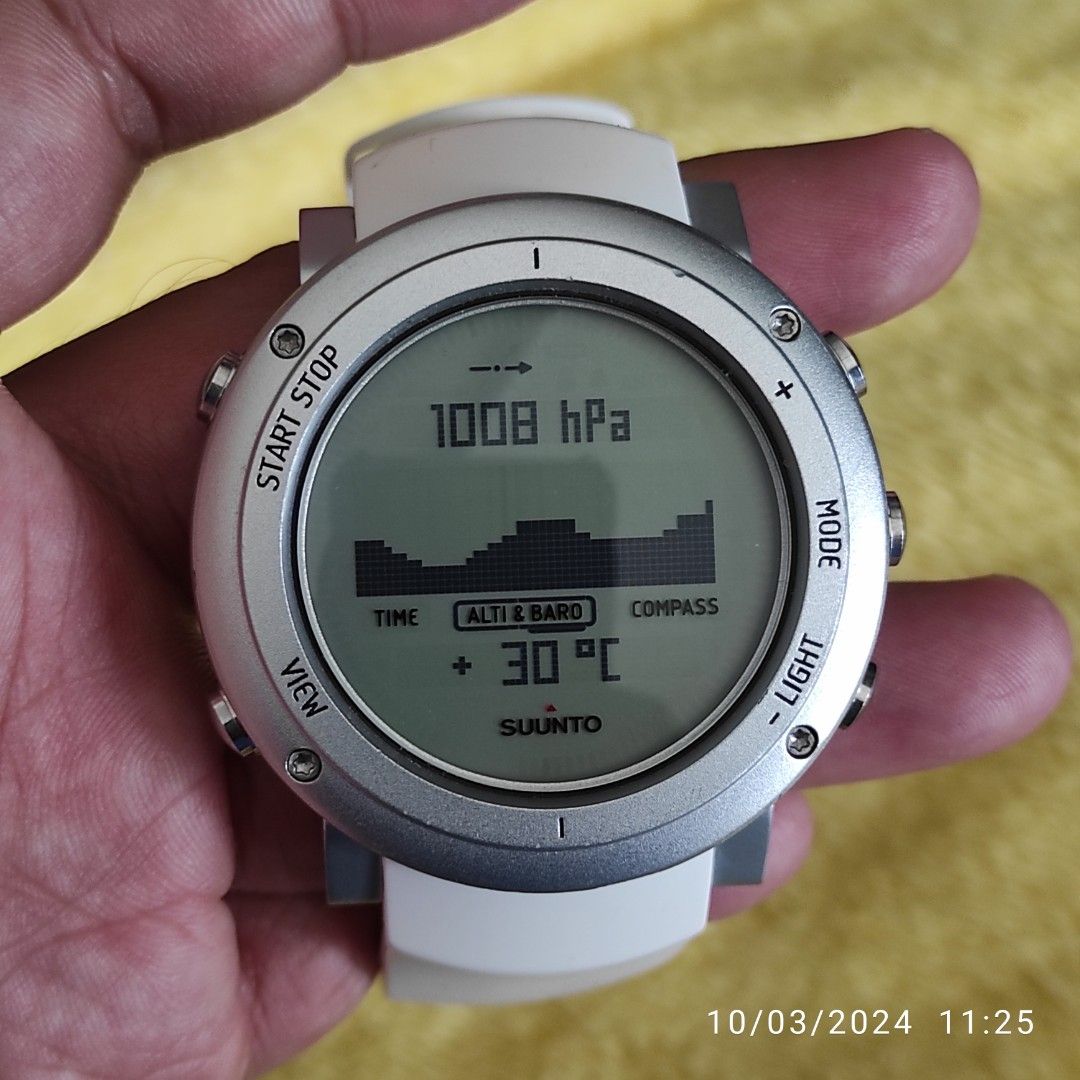 Suunto core alu white