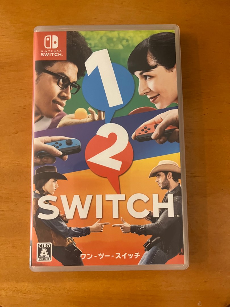 Switch game 1 2 switch one two switch, 電子遊戲, 電子遊戲, Nintendo 任天堂- Carousell