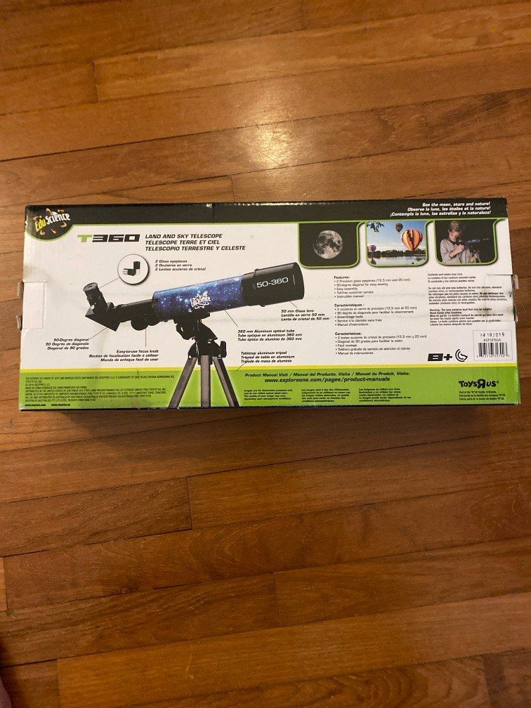 T360 telescope hotsell