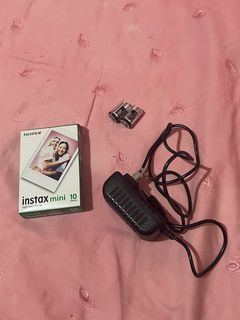 TAKE ALL- Instax Polarod Accessories (film, charger & batteries)