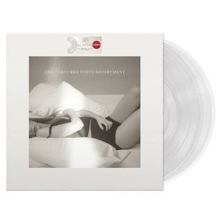 Taylor Swift - The Tortured Poets Department + Bonus Track “The Manuscript” Phantom Clear (Target Exclusive, Vinyl)