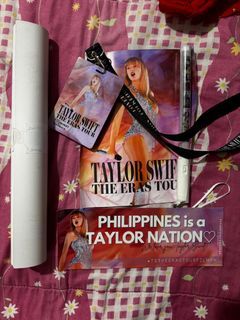Taylor Swift The Eras Tour PH Merch & Poster