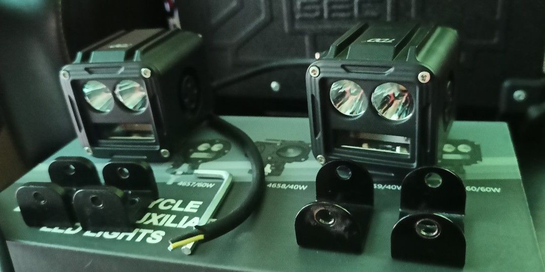 TDD Mini Ranger Auxiliary light (Category: Electronics & Lights) located in Dagupan City. Submitted by brandeduseditems (Listing ID 1292112114, Image 1). Description: TDD Mini Ranger Auxiliary light 7 Modes Lights Complete set Original TDD 💯 Brand New condition Lowest price in the market Best buy.