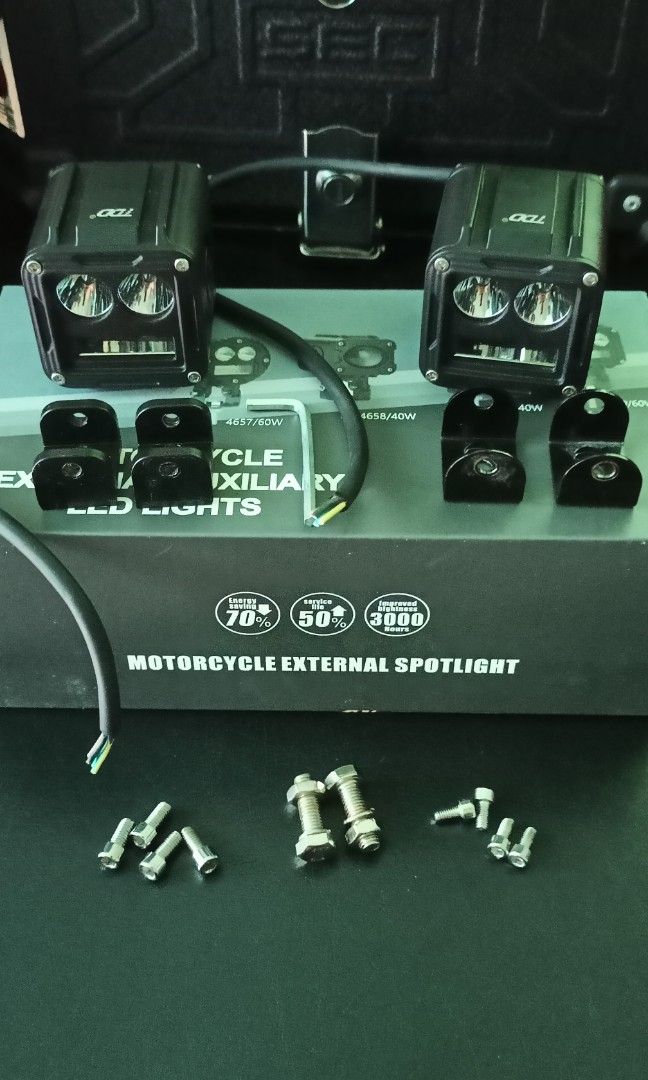 TDD Mini Ranger Auxiliary light (Category: Electronics & Lights) located in Dagupan City. Submitted by brandeduseditems (Listing ID 1292112114, Image 3). Description: TDD Mini Ranger Auxiliary light 7 Modes Lights Complete set Original TDD 💯 Brand New condition Lowest price in the market Best buy.